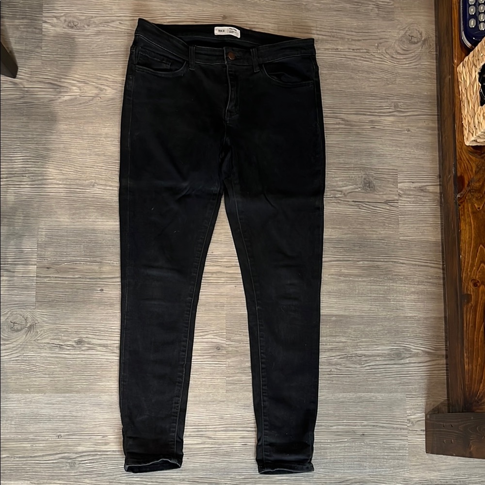 Women's Black Jeans